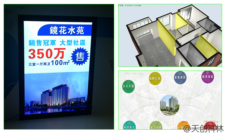 房地產(chǎn)售樓大廳、地產(chǎn)中介櫥窗觸摸體機怎么選購